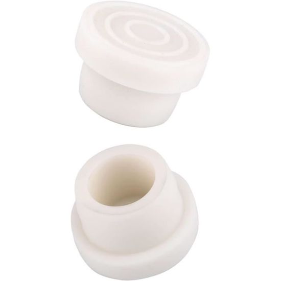 2 Pièces Pare-Chocs Échelle Piscine Qivine - Bouchons Caoutchouc Sécurité Escaliers Piscine