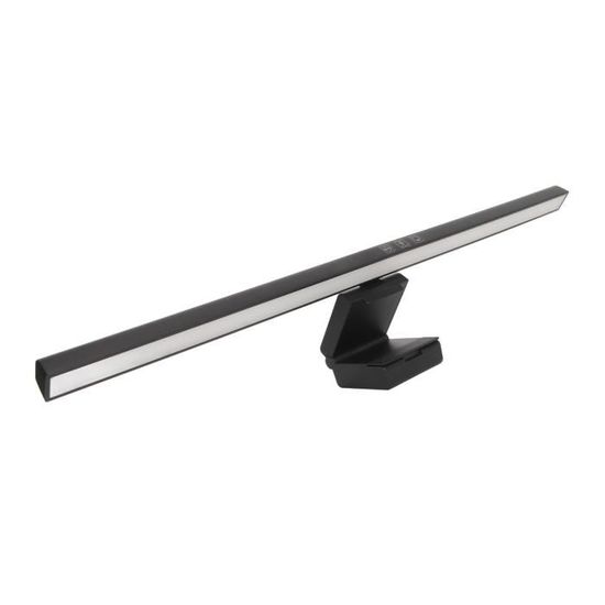 Barre lumineuse incurvée pour moniteur incurvé,USB Lampe écran ordinateur de bureau,Luminosité et température de couleur réglables, Compatible avec les écrans incurvés 1000-3000R