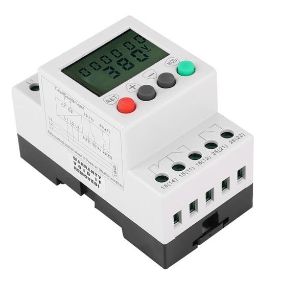 Tbest Phase Sequence Protection Relay, Fault Record Timekeeping Phase ...