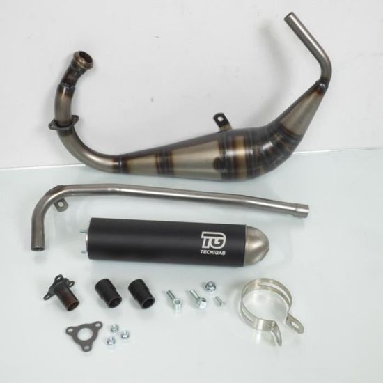 Silencieux D'Échappement Tecnigas Original Pro Pour Derbi 50 Senda SM X-Treme 2002-2012 - Cartouche Noire Neuf