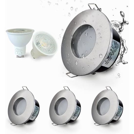 Spot Led Encastrable Salle De Bain Ip65 Etanche 12v