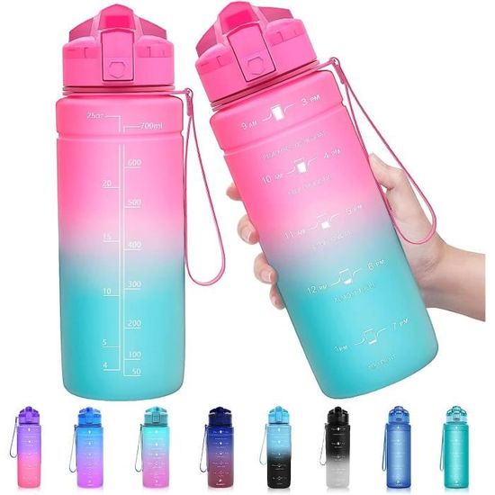 Gourde Pour Enfant - Anti-fuite - Pour L'école, La Maternelle - Pour Le