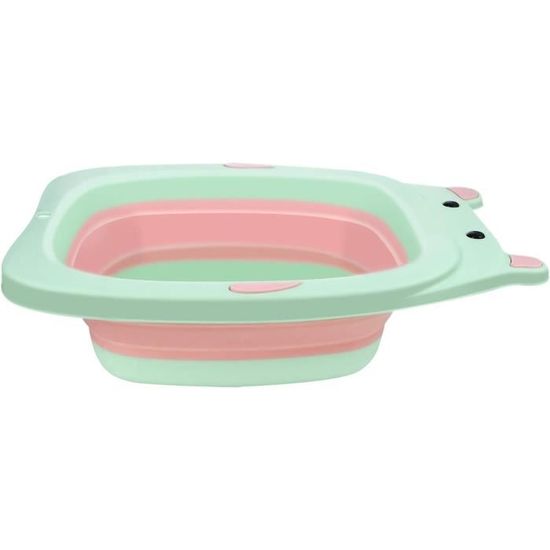 Bassine Pliable Bébé Bekasa 35L - Multifonction - Voyage, Camping