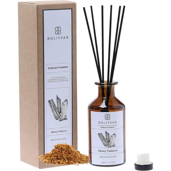 Diffuseur, Ensemble De Diffuseurs À Roseaux Naturels Avec Bâtonnets ...