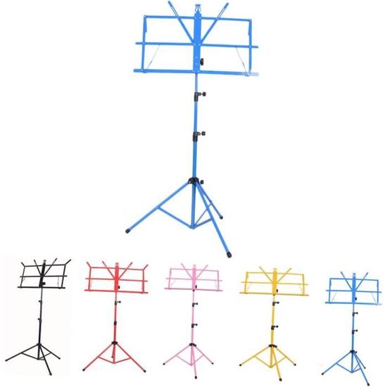 Trépied Métal Pour Instrument De Musique - Support D'occasion - Solide Et Fonctionnel