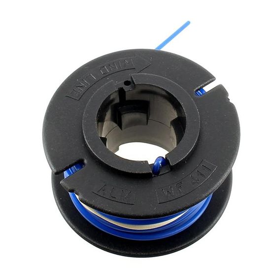 Bobine de fil 1,5mm adaptable pour Wolf-Garten OT 845 D/ébroussailleuse 2x