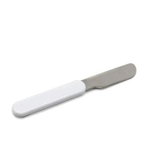 MOJINL Lot De 6 Couverts Bébé Dès 1 An - Acier Inoxydable Avec Poignées Silicone Anti-Choc - Ours Mignon