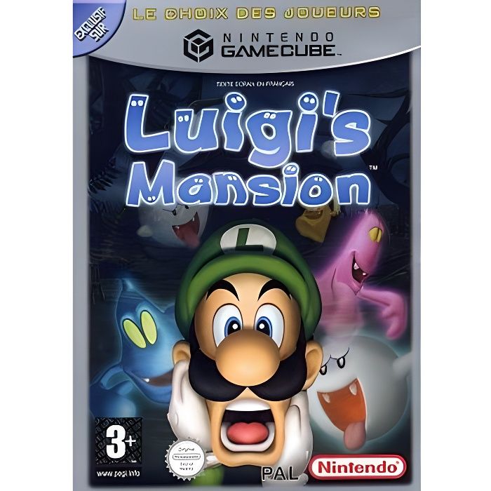 LUIGI'S MANSION