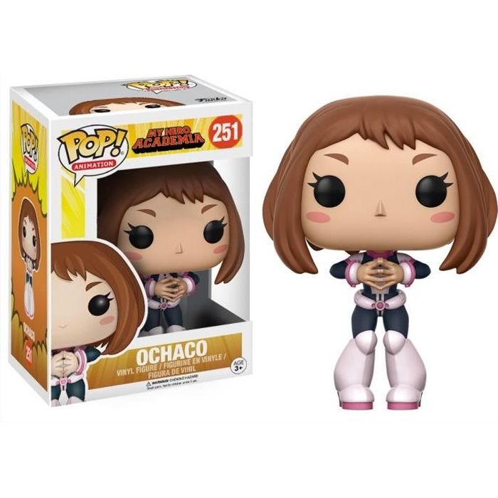 Figurine Funko Pop! My Hero Academia : Ochaco Neuf - vue 2