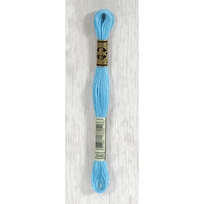 DMC Fil Mouliné 3846