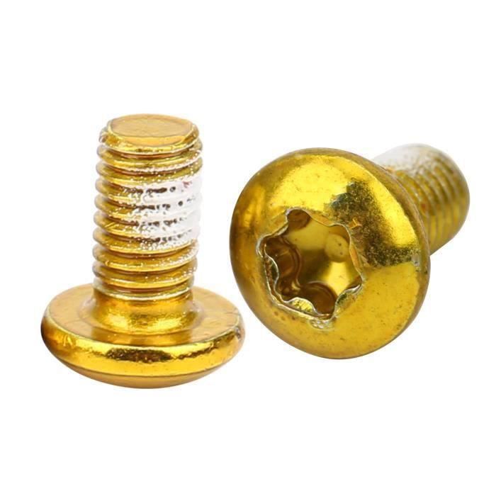 Lot De 12 Boulons De Frein à Disque M5x10mm Pour Vélo – Colorés