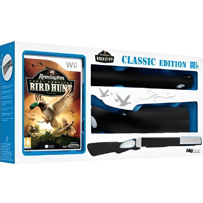 REMINGTON G.A.B.H.+ Fusil / Jeu console Wii