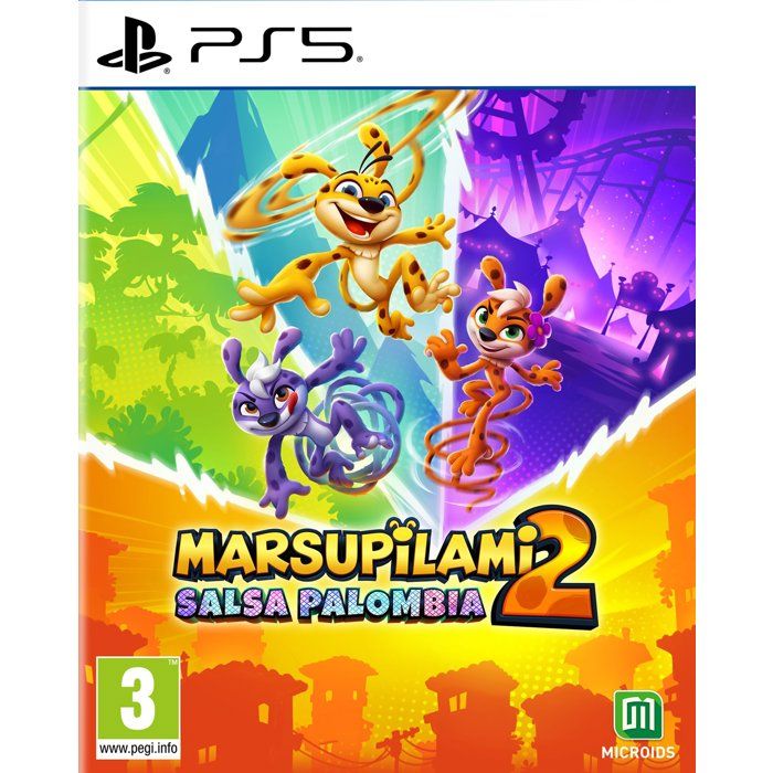 Marsupilami 2 Salsa Palombia PS5 - vue 4