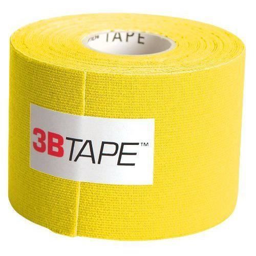 3B Scientific 1012803 - ATTELLE - 3BTape Bande de taping 5 m Jaune