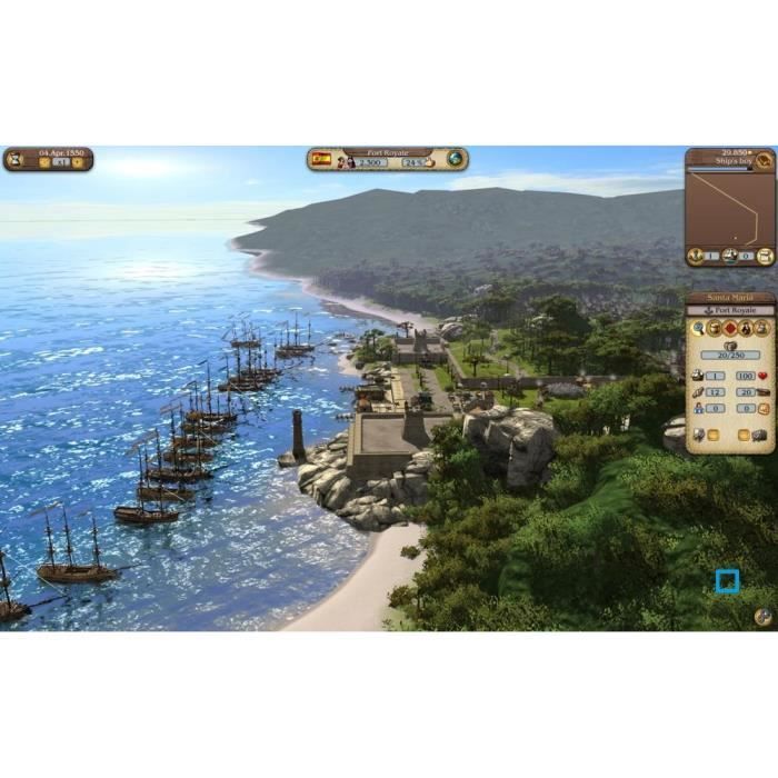 Koch Media Port Royale 3 / Jeu PC