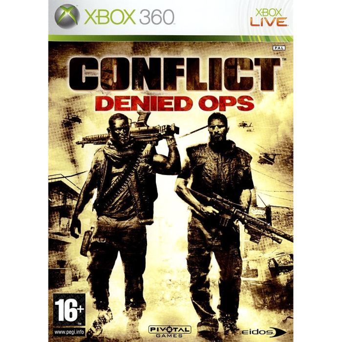 Conflict Denied Ops / Jeu Console Xbox 360