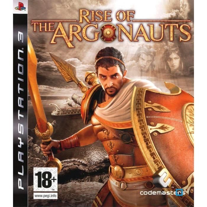 RISE OF THE ARGONAUTS / JEU CONSOLE PS3 Cdiscount Jeux vidéo