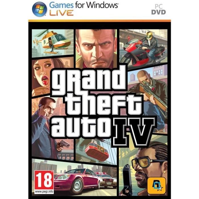 GTA IV Jeu PC