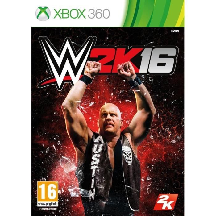 Wwe 2k16 Xbox 360 - vue 2