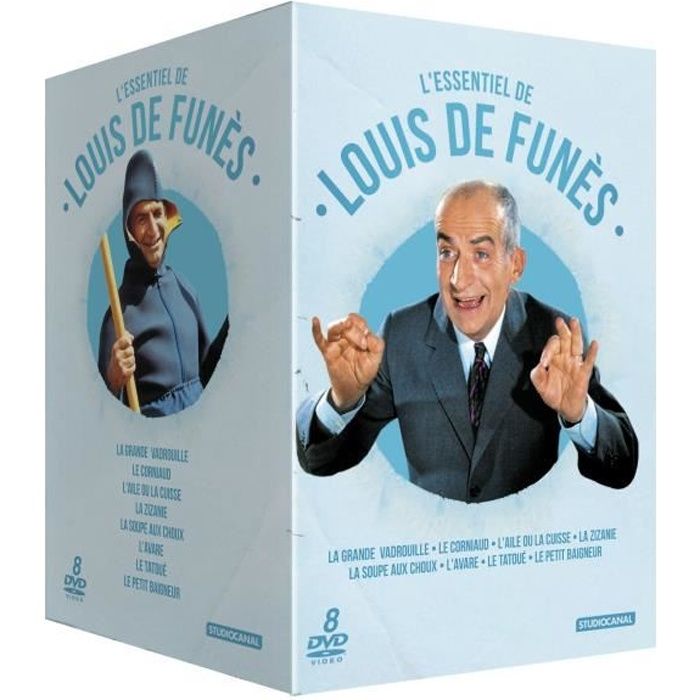 DVD Louis de Funès - L'essentiel