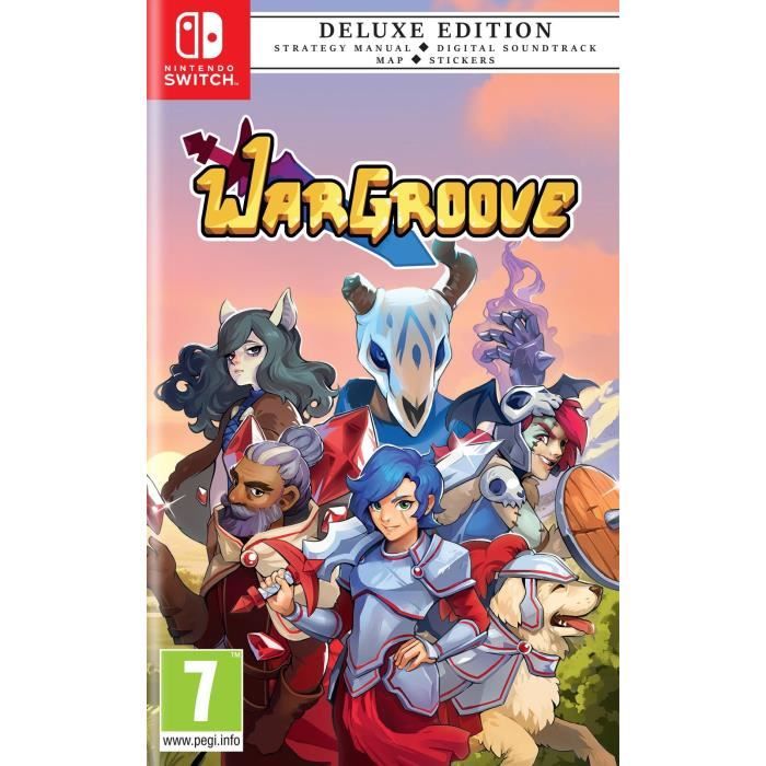Just For Games Wargroove : Deluxe Edition Jeu Switch
