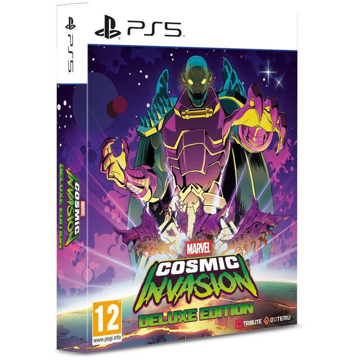 Marvel Cosmic Invasion Deluxe Edition PS5 - vue 10