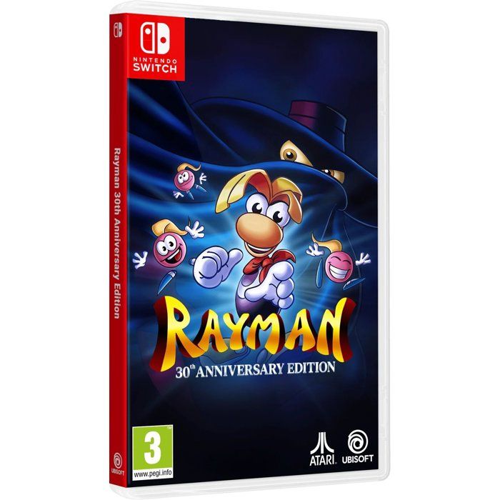 Rayman 30th - Anniversary Edition - Jeu Nintendo Switch