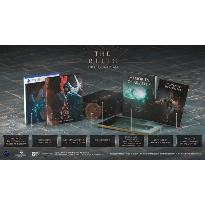 The Relic First Guardian Special Edition PS5 - vue 8