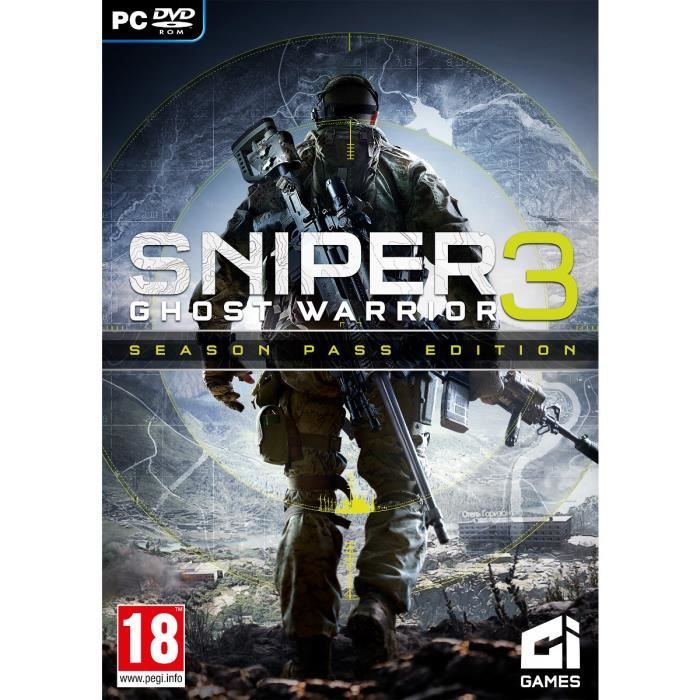 Koch Media Sniper Ghost Warrior 3 Season Pass Edition Jeu PC