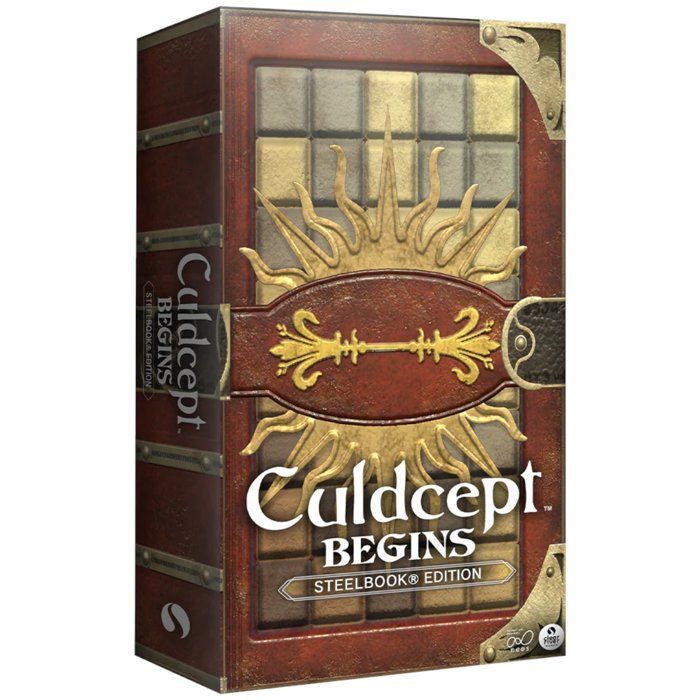 Culdcept Begins Steelbox Edition Jeu Nintendo Switch 2