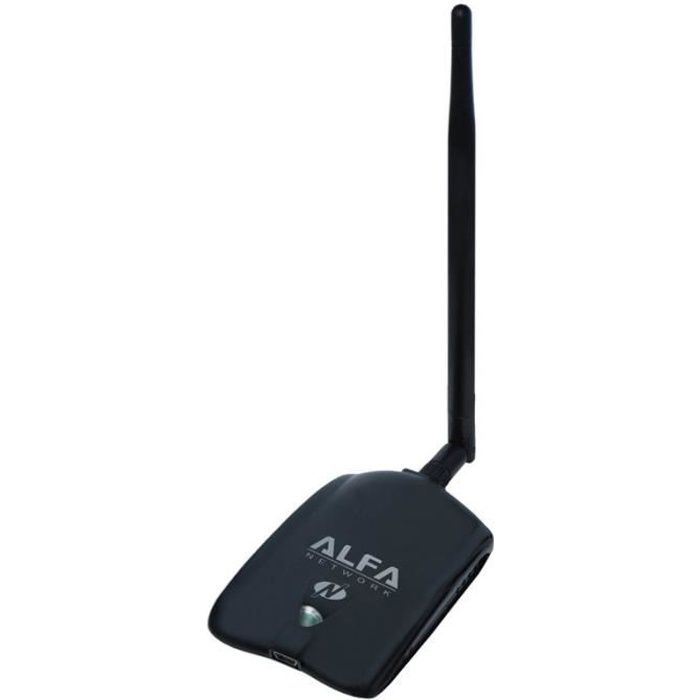 Alfa AWUS036NHA 802.11n Wireless USB Adapter Atheros chip AR9271 + Suction CLIP
