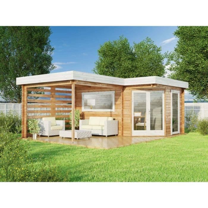 Abri de jardin pentagonal Pepe Optima