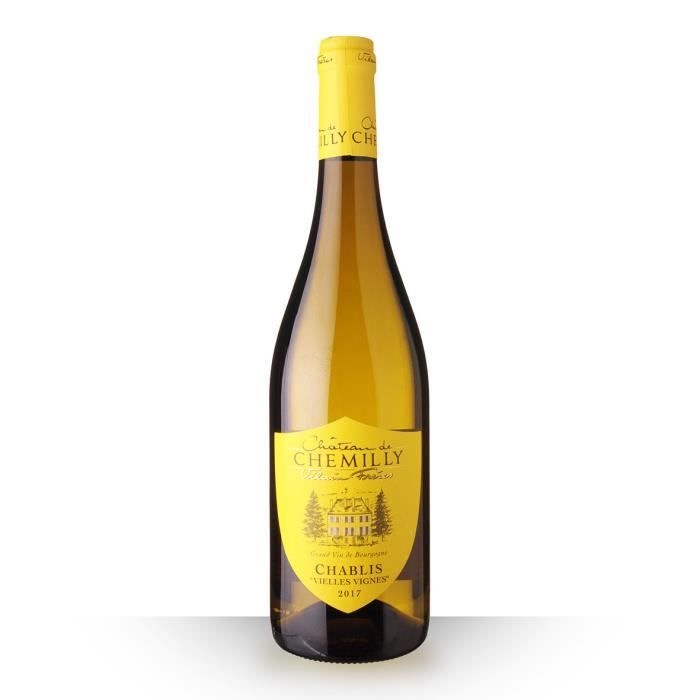 Château de Chemilly Vieilles Vignes 2017 AOC Chablis - 75cl - Vin Blanc