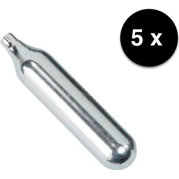 5 x Capsules Co2 12g Umarex - Airsoft pistolet à billes