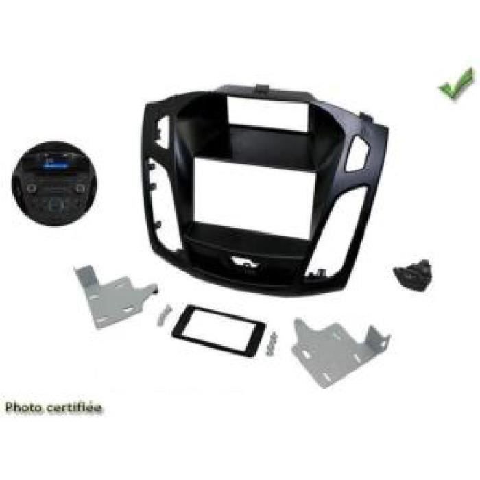 Kit 2 Din FORD FOCUS 2015> Noir Inclus Inter