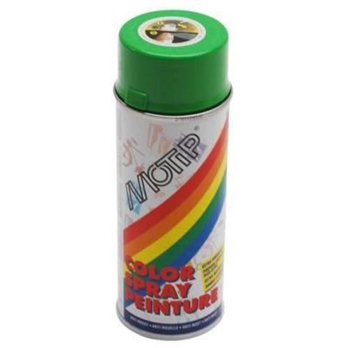 BOMBE DE PEINTURE EN SPRAY MOTIP GLYCERO VERT POMME BRILLANT DE 400ML