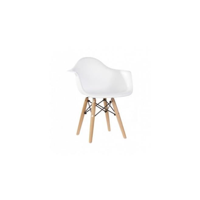 CHAISE DESIGN - EAMES DAW ENFANT BLANCHE