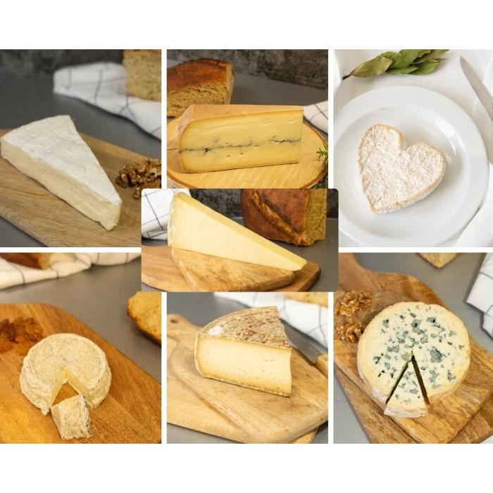 Plateau de fromages -1,65kg