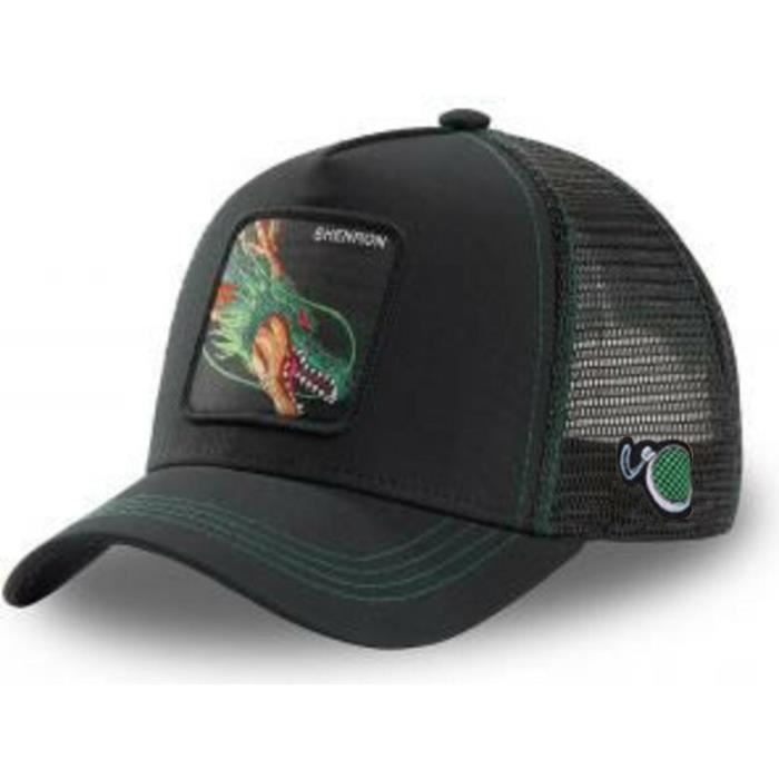Nouvelle Marque Dragon Ball Naruto Goku Casquette Snapback Casquette De Baseball En Coton Hommes Femmes Hi SHENRON BLACK -WGHY1873