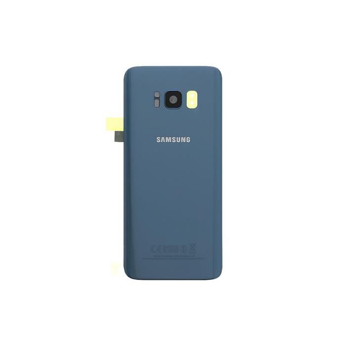 Face arrière bleue Samsung Galaxy S8