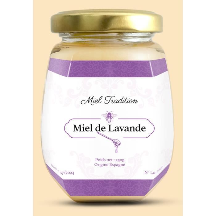 Miel de Lavande origine Espagne