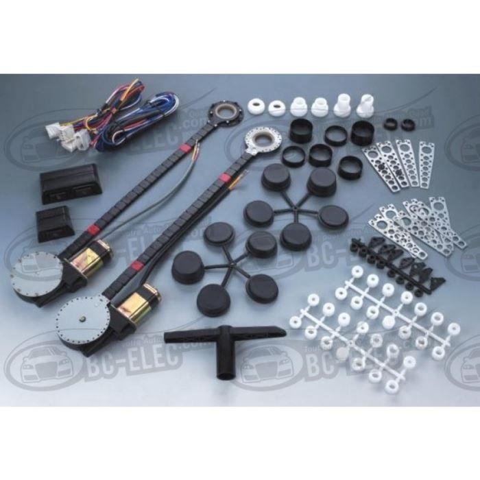 Bc-elec ve2p Kit vitres éléctriques 2 portes
