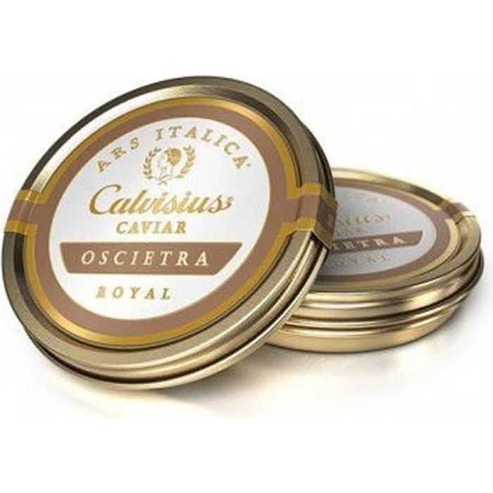 Caviar Calvisius Oscietre Royal boite 10 gr