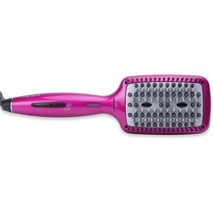 Fers à lisser BaByliss Paris - HSB100E - Liss Brush 3D - Brosse lissante 190578