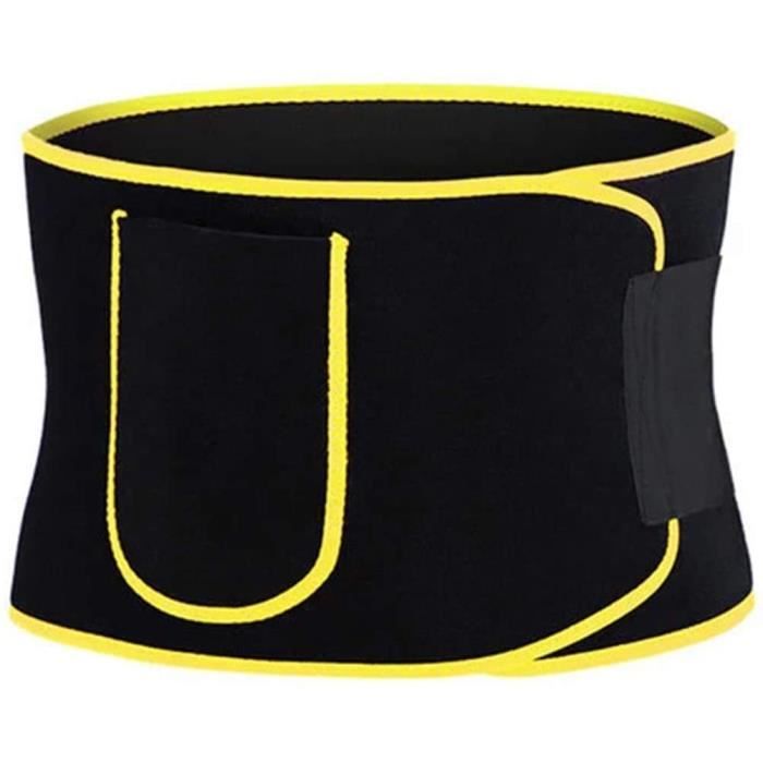 CEINTURE ABDOMINALE Haplws Tondeuse agrave la Taille Ceinture Abdominale reacuteglable avec Poche pour teacuteleacutephone Porta1496