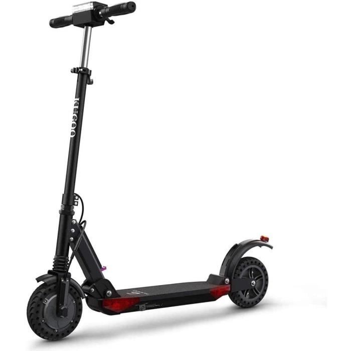 Kugoo S1 Pro Trottinette Electrique Pliable Moteur 350W Écran d'affichage LCD 3 Modes de Vitesse Max 30 km-h A115