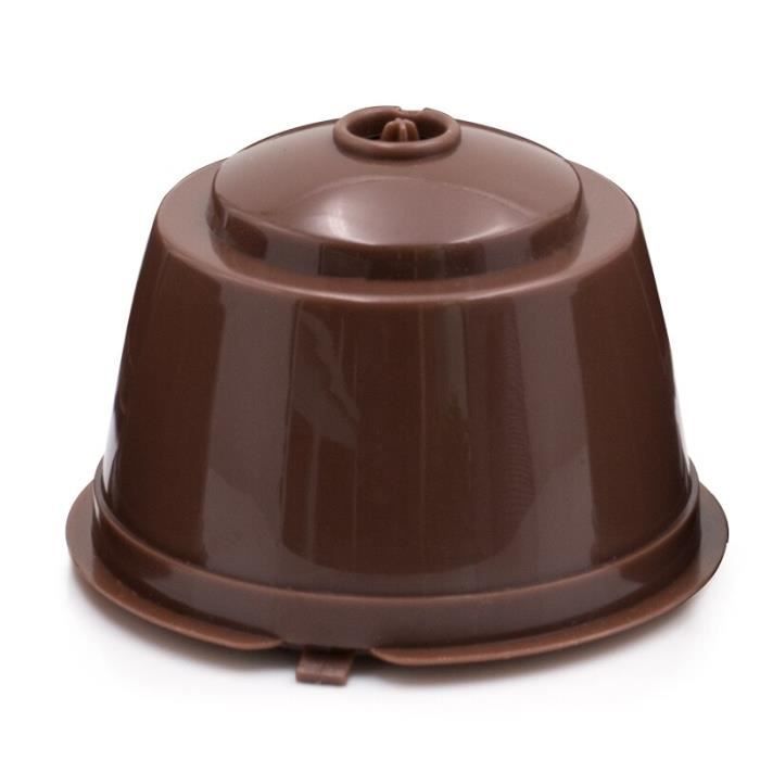 Café Filtres,Café Capsule tasse brasseurs réutilisables filtre nourriture & boissons outils de préparation nouveau - Type Brown