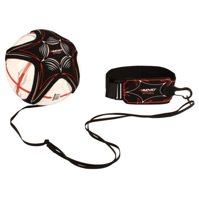 Avento Accessoire d'entraînement pour football Noir et rouge