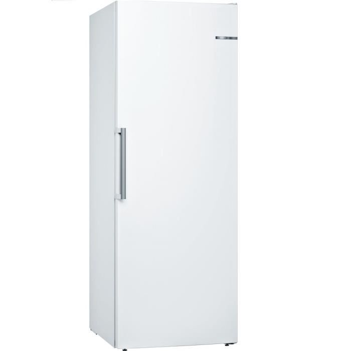Bosch - Congélateur Armoire 70Cm 365L Nofrost A+++ Blanc - Gsn58Awdv