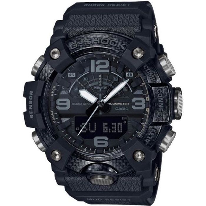 Montre multifonction Casio G-Shock Mudmaster GG-B100-1BER Large-Extra Large Noir